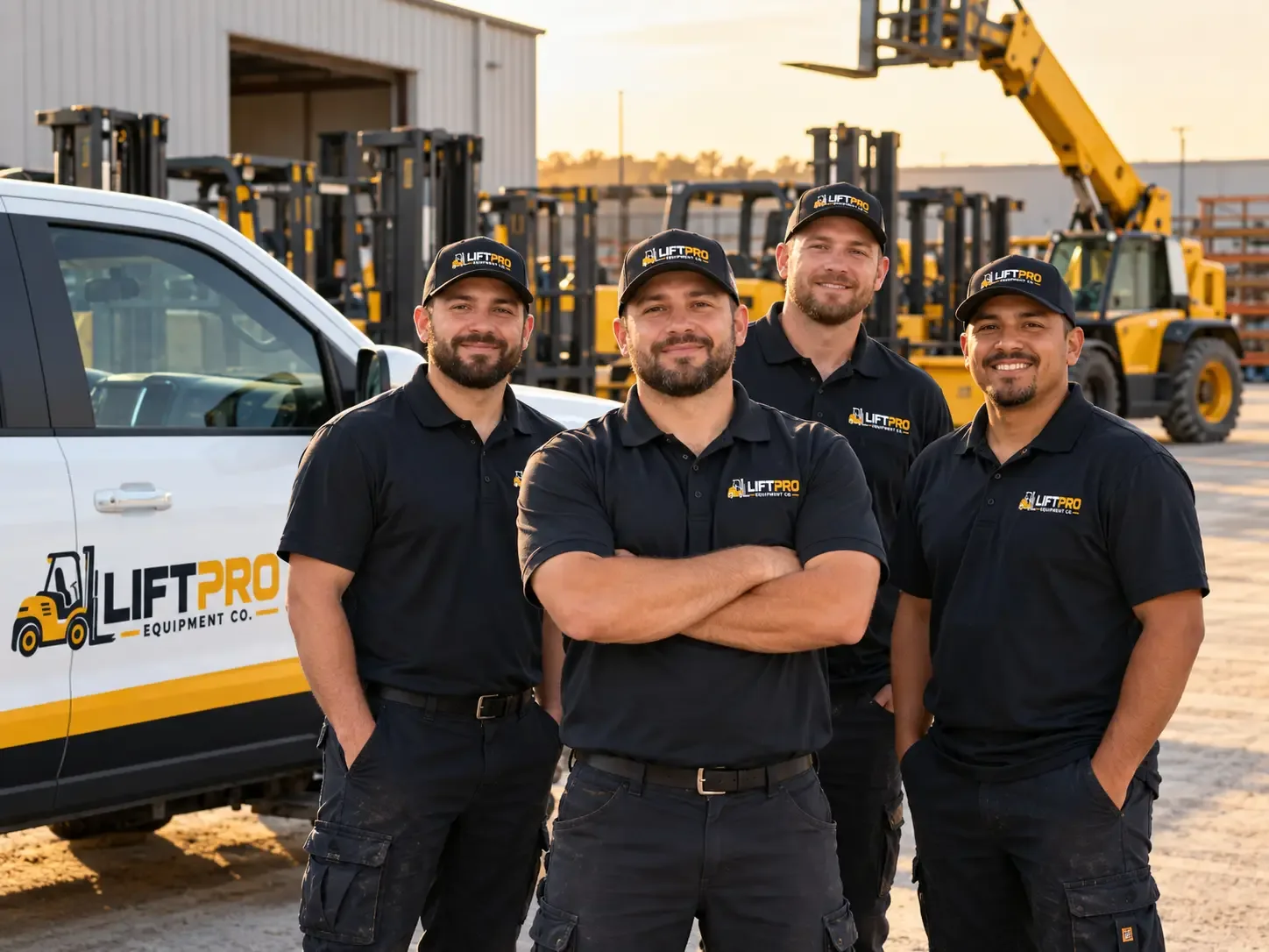 Forklift Rental company in Chandler, IN